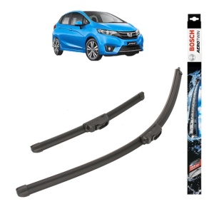 Set stergatoare auto HONDA JAZZ IV (GK_) din 2015-2017, Bosch Aerotwin Retrofit, din cauciuc siliconat rezistent