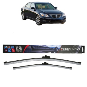 Set stergatoare auto HYUNDAI GENESIS (BH) din 2008-2014, Derby, din cauciuc siliconat rezistent