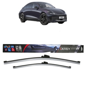 Set stergatoare auto HYUNDAI IONIQ 6 (CE) din 2022-2023, Derby, din cauciuc siliconat rezistent