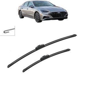 Set stergatoare auto HYUNDAI SONATA VIII (DN8) din 2020, Bosch Aerotwin Retrofit, din cauciuc siliconat rezistent - Img 8