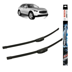 Set stergatoare auto INFINITI FX din 2003-2013, Bosch Aerotwin Retrofit, din cauciuc siliconat rezistent