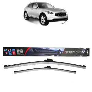 Set stergatoare auto INFINITI FX din 2003-2013, Derby, din cauciuc siliconat rezistent