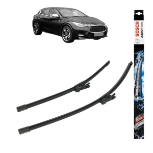 Set stergatoare auto INFINITI Q30 din 2015, Bosch Aerotwin, din cauciuc siliconat rezistent