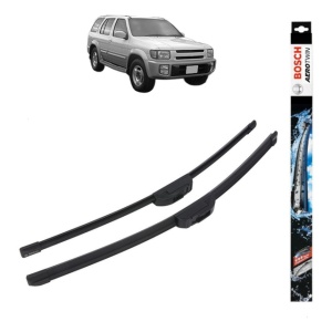 Set stergatoare auto INFINITI QX4 din 1997-2003, Bosch Aerotwin Retrofit, din cauciuc siliconat rezistent