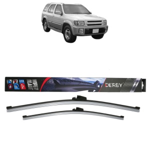 Set stergatoare auto INFINITI QX4 din 1997-2003, Derby, din cauciuc siliconat rezistent