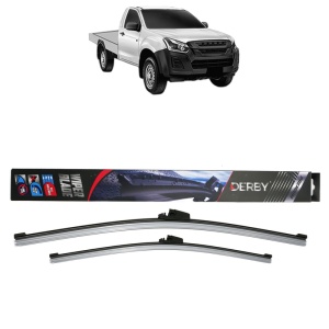 Set stergatoare auto ISUZU D-MAX II Platform/Chassis (TFR, TFS) din 2012, Derby, din cauciuc siliconat rezistent