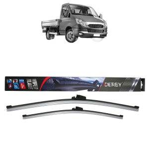 Set stergatoare auto IVECO DAILY V Platform/Chassis din 2011-2014, Derby, din cauciuc siliconat rezistent