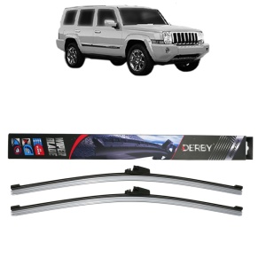 Set stergatoare auto JEEP COMMANDER VAN (XH) din 2005-2010, Derby, din cauciuc siliconat rezistent