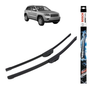 Set stergatoare auto JEEP GRAND CHEROKEE IV (WK, WK2) din 2010-2017, Bosch Aerotwin Retrofit, din cauciuc siliconat rezistent