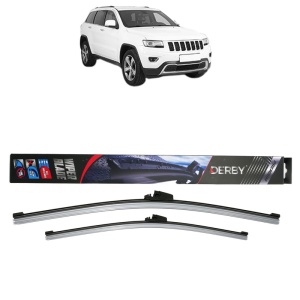 Set stergatoare auto JEEP GRAND CHEROKEE VAN (WK2) din 2013-2017, Derby, din cauciuc siliconat rezistent