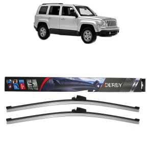 Set stergatoare auto JEEP PATRIOT (MK74) din 2007-2017, Derby, din cauciuc siliconat rezistent