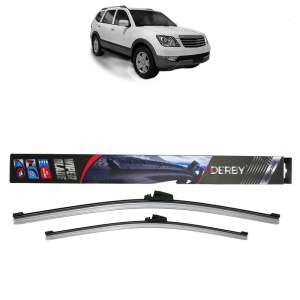 Set stergatoare auto KIA BORREGO (HM) din 2007-2008, Derby, din cauciuc siliconat rezistent