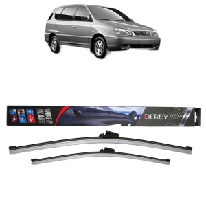 Set stergatoare auto KIA CARENS I MPV (FC, FJ) din 2000-2007, Derby, din cauciuc siliconat rezistent
