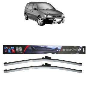Set stergatoare auto KIA CARNIVAL II (GQ) din 2001-2006, Derby, din cauciuc siliconat rezistent