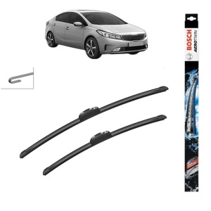 Set stergatoare auto KIA CERATO IV Saloon (BD, BDM) din 2018, Bosch Aerotwin Retrofit, din cauciuc siliconat rezistent