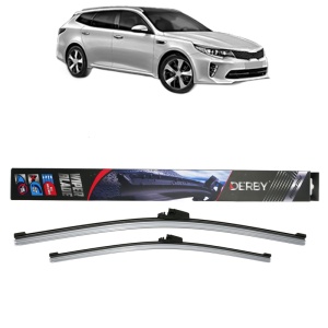 Set stergatoare auto KIA OPTIMA Sportswagon (JF) din 2016-2019, Derby, din cauciuc siliconat rezistent
