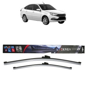 Set stergatoare auto LADA GRANTA Hatchback (2192_) din 2021, Derby, din cauciuc siliconat rezistent