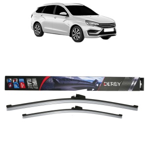 Set stergatoare auto LADA VESTA SW Estate (GFK_) din 2023, Derby, din cauciuc siliconat rezistent