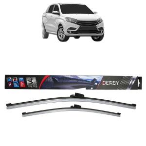 Set stergatoare auto LADA XRAY (GAB_) din 2021, Derby, din cauciuc siliconat rezistent