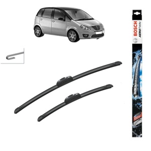 Set stergatoare auto LANCIA MUSA (350_) din 2004-2012, Bosch Aerotwin Retrofit, din cauciuc siliconat rezistent