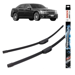 Set stergatoare auto LANCIA THEMA (LX_) din 2011-2014, Bosch Aerotwin Retrofit, din cauciuc siliconat rezistent