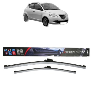 Set stergatoare auto LANCIA YPSILON (312_) din 2011-2021, Derby, din cauciuc siliconat rezistent