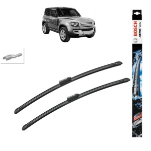 Set stergatoare auto LAND ROVER DEFENDER Station Wagon (L663) din 2019-2024, Bosch Aerotwin, din cauciuc siliconat rezistent