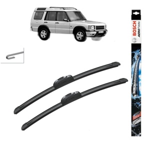 Set stergatoare auto LAND ROVER DISCOVERY I (LJ) din 1989-1998, Bosch Aerotwin Retrofit, din cauciuc siliconat rezistent