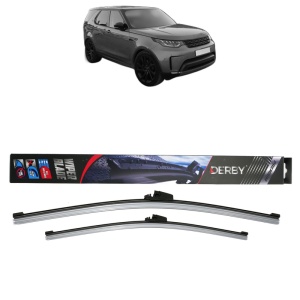 Set stergatoare auto LAND ROVER DISCOVERY V (L462) din 2016-2024, Derby, din cauciuc siliconat rezistent
