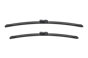 Set stergatoare auto LAND ROVER RANGE ROVER EVOQUE Convertible (L538) din 2015-2019, Bosch Aerotwin, din cauciuc siliconat rezistent - Img 3