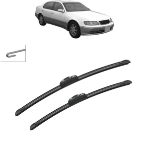 Set stergatoare auto LEXUS GS (JZS147_) din 1993-1997, Bosch Aerotwin Retrofit, din cauciuc siliconat rezistent - Img 8