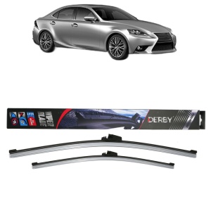 Set stergatoare auto LEXUS IS III (_E3_) din 2013-2020, Derby, din cauciuc siliconat rezistent