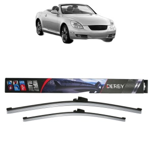 Set stergatoare auto LEXUS SC Convertible (UZZ40_) din 2001-2010, Derby, din cauciuc siliconat rezistent