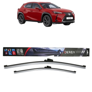 Set stergatoare auto LEXUS UX (_AA1_, _AH1_, _MA1_) din 2018-2024, Derby, din cauciuc siliconat rezistent