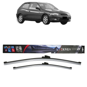 Set stergatoare auto MAZDA 323 P V (BA) din 1996-1998, Derby, din cauciuc siliconat rezistent