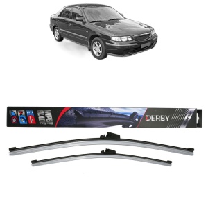Set stergatoare auto MAZDA 626 V Hatchback (GF) din 1997-2002, Derby, din cauciuc siliconat rezistent