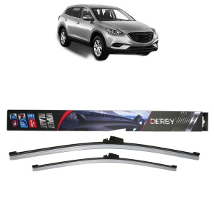 Set stergatoare auto MAZDA CX-9 (TB) din 2006-2007, Derby, din cauciuc siliconat rezistent