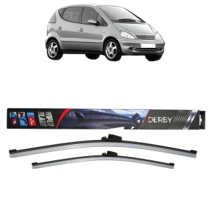Set stergatoare auto MERCEDES-BENZ A-CLASS (W168) din 1997-2004, Derby, din cauciuc siliconat rezistent