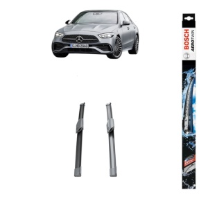 Set stergatoare auto MERCEDES-BENZ C-CLASS (W206) din 2021-2024, Bosch Aerotwin, din cauciuc siliconat rezistent