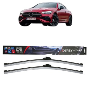 Set stergatoare auto MERCEDES-BENZ CLE (C236) din 2023-2024, Derby, din cauciuc siliconat rezistent