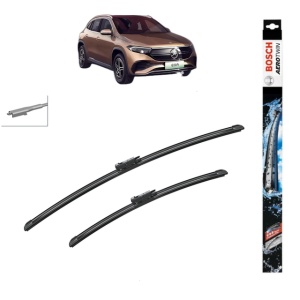 Set stergatoare auto MERCEDES-BENZ EQA (H243) din 2021-2022, Bosch Aerotwin, din cauciuc siliconat rezistent