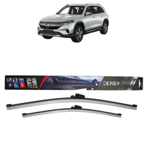 Set stergatoare auto MERCEDES-BENZ EQB (X243) din 2021-2024, Derby, din cauciuc siliconat rezistent