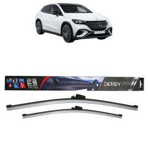 Set stergatoare auto MERCEDES-BENZ EQE SUV (X294) din 2022-2023, Derby, din cauciuc siliconat rezistent