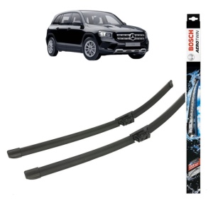 Set stergatoare auto MERCEDES-BENZ GLB (X247) din 2019-2023, Bosch Aerotwin, din cauciuc siliconat rezistent