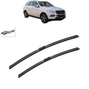 Set stergatoare auto MERCEDES-BENZ M-CLASS (W166) din 2011-2015, Bosch Aerotwin, din cauciuc siliconat rezistent - Img 8