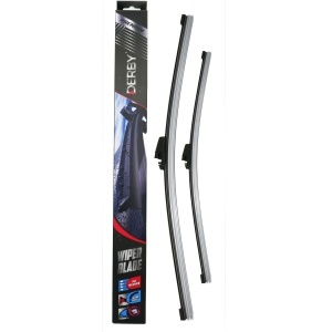 Set stergatoare auto MERCEDES-BENZ M-CLASS (W166) din 2011-2015, Derby, din cauciuc siliconat rezistent - Img 2