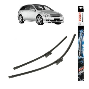 Set stergatoare auto MERCEDES-BENZ R-CLASS (W251, V251) din 2005-2014, Bosch Aerotwin, din cauciuc siliconat rezistent
