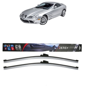 Set stergatoare auto MERCEDES-BENZ SLR (R199) din 2004-2006, Derby, din cauciuc siliconat rezistent
