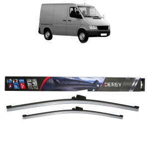 Set stergatoare auto MERCEDES-BENZ SPRINTER 2-t Van (B901, B902) din 1995-2006, Derby, din cauciuc siliconat rezistent