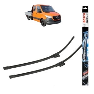 Set stergatoare auto MERCEDES-BENZ SPRINTER 3,5-t Platform/Chassis (B907, B910) din 2018-2024, Bosch Aerotwin, din cauciuc siliconat rezistent